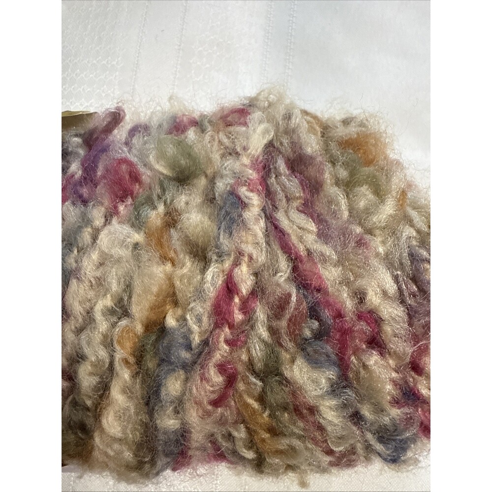Red Heart Light & Lofty Cappuccino & Cape Cod Multi Lot of 2 - Picture 9 of 11